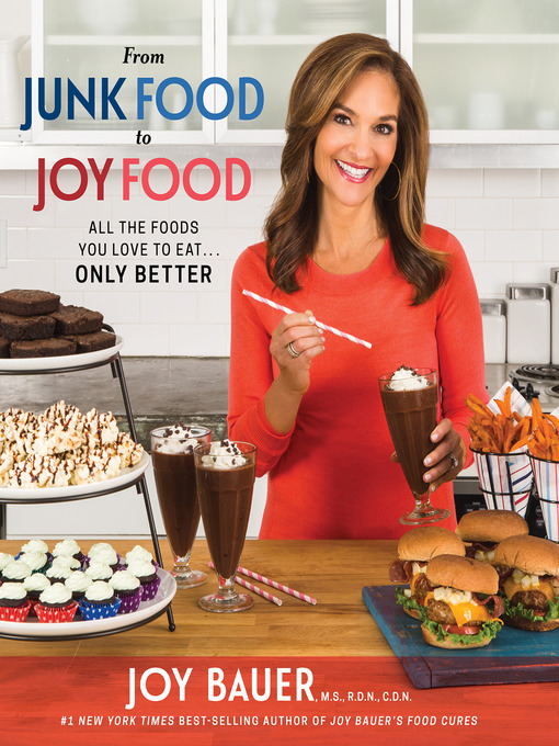 Title details for From Junk Food to Joy Food by Joy Bauer - Available